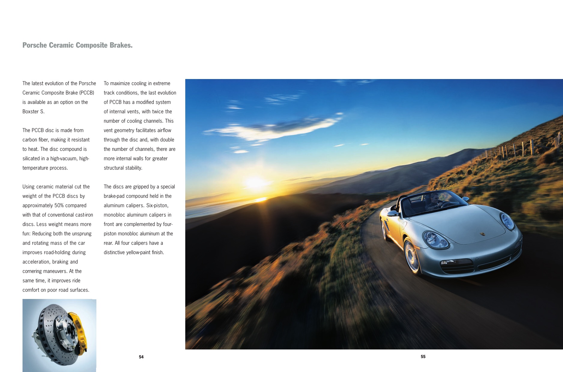 2006 Porsche Boxster Brochure Page 44